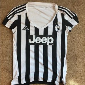 Adidas juventus soccer team women’s shirt